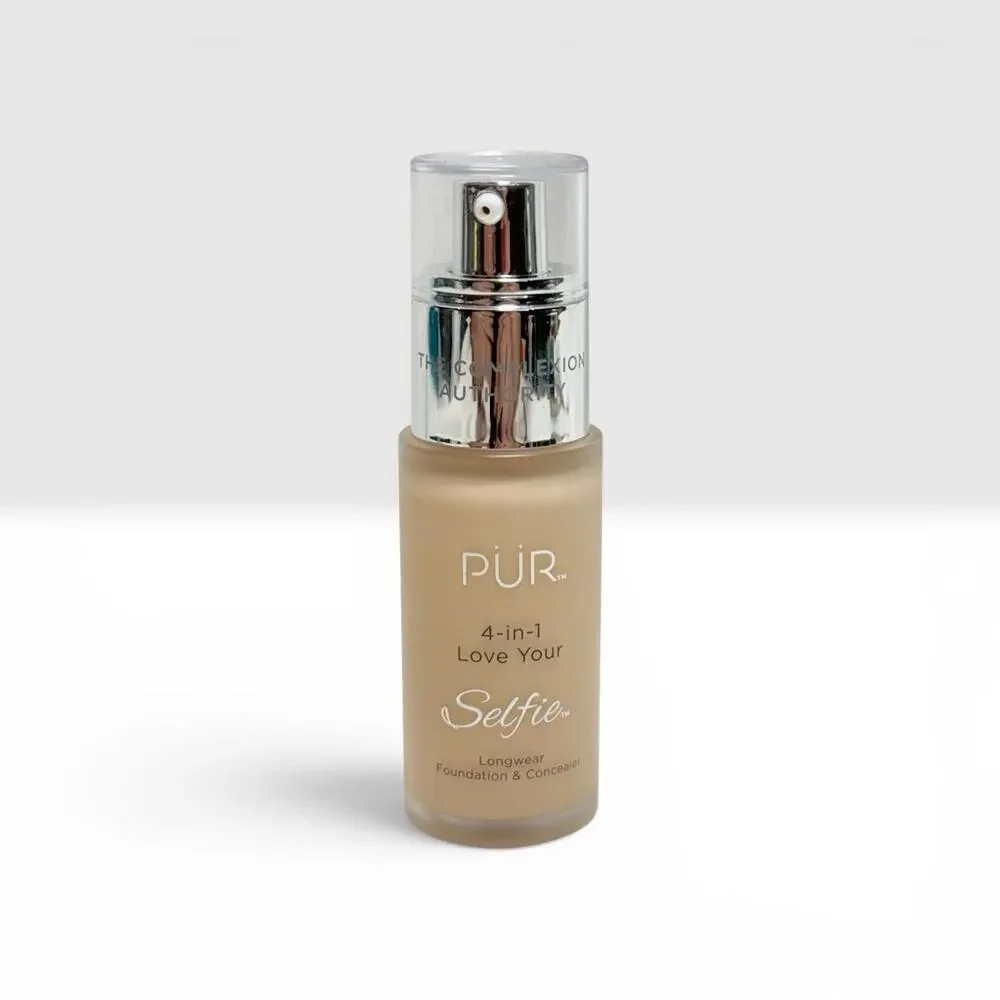 PÜR MINERALS 4-in-1 Love Your Selfie Foundation & Concealer 1 Fl Oz -LN6